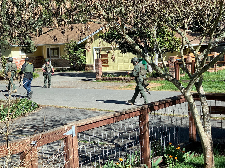 A Killer on the Loose Near San Francisco