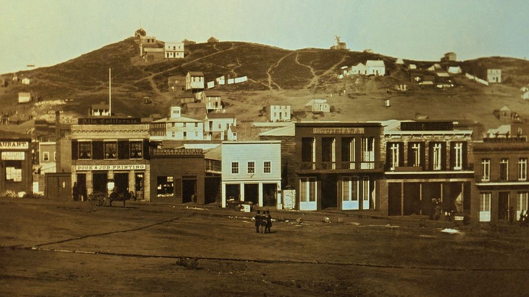 San Francisco's Population Demographics, Animated: 1852-2018