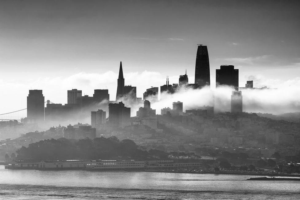 5 Places to Journal in San Francisco