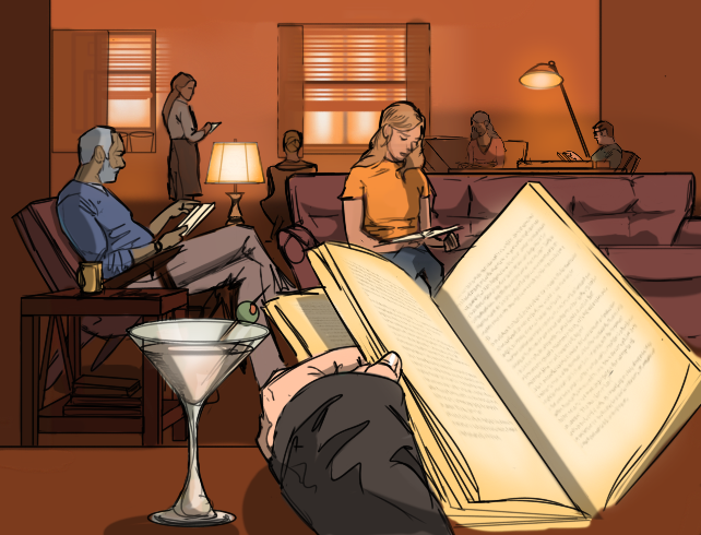 Silent Reading Parties Are an Introvert’s Dream