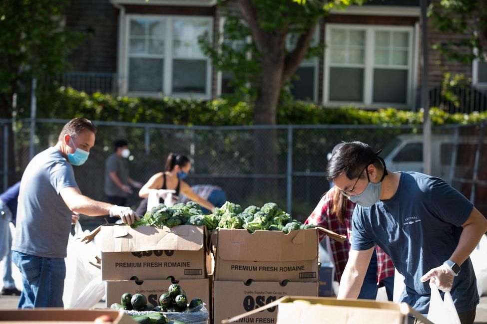 Pandemic Food Pantry Pop-Ups in San Francisco