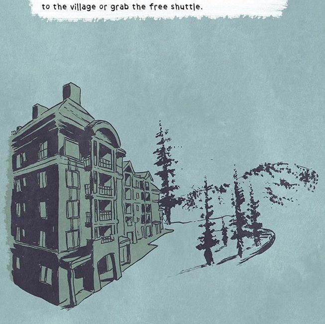An Illustrated Guide to Lake Tahoe