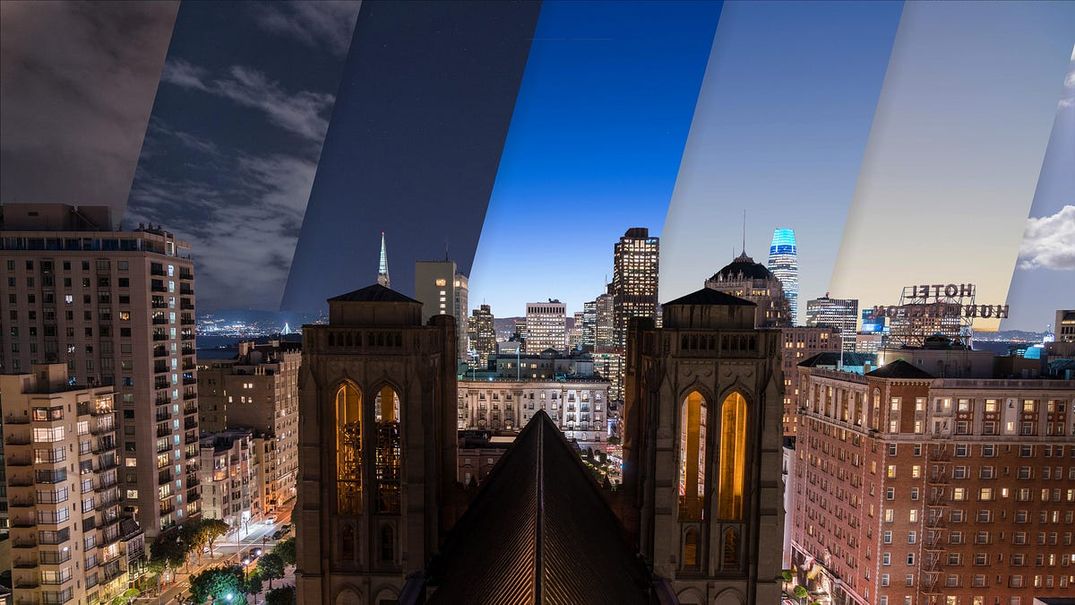 The View from Grace Cathedral