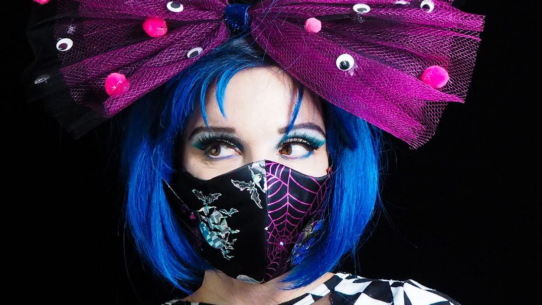 These Glitter-Bombed Face Masks Will Make Your 2021 More Fabulous