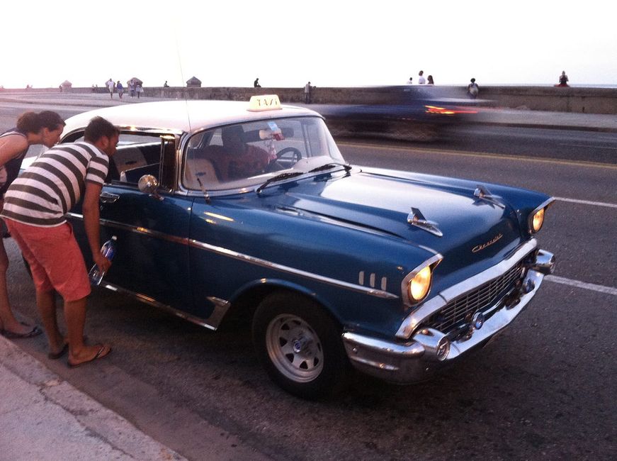 A Californian Visits Cuba