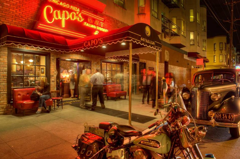 10-Year-Old Capo’s Makes Deep Dish To Top Chicago’s Best (& Kills It With Detroit-Style Pizza, Too)