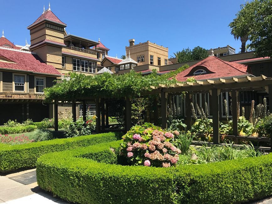The Best and Worst Rooms in the Winchester Mystery House to Have Sex in