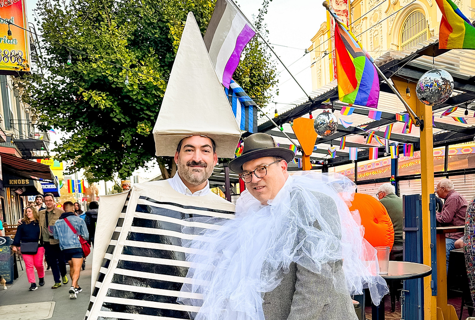 Castro Halloween’s triumphant and low-key return made us smile