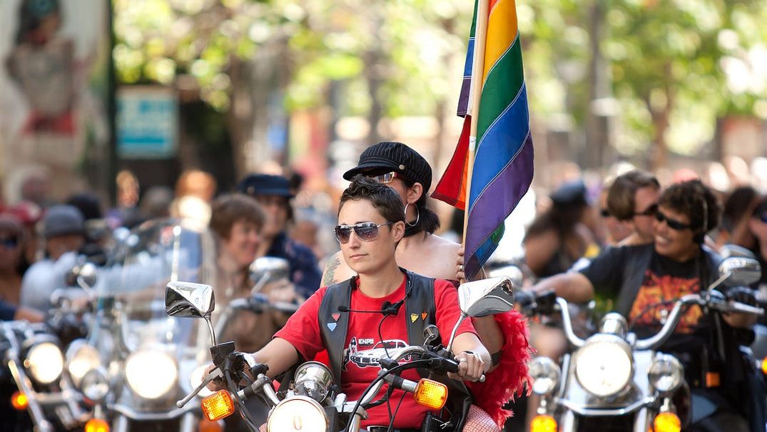 Historic Photos Give Us A Glimpse Back at 50 Years of Pride Parades