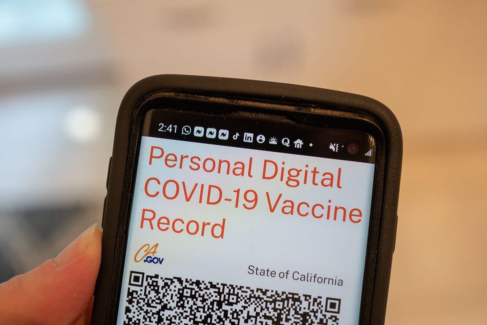California’s New Covid-19 Vaccine Verification System Is Live