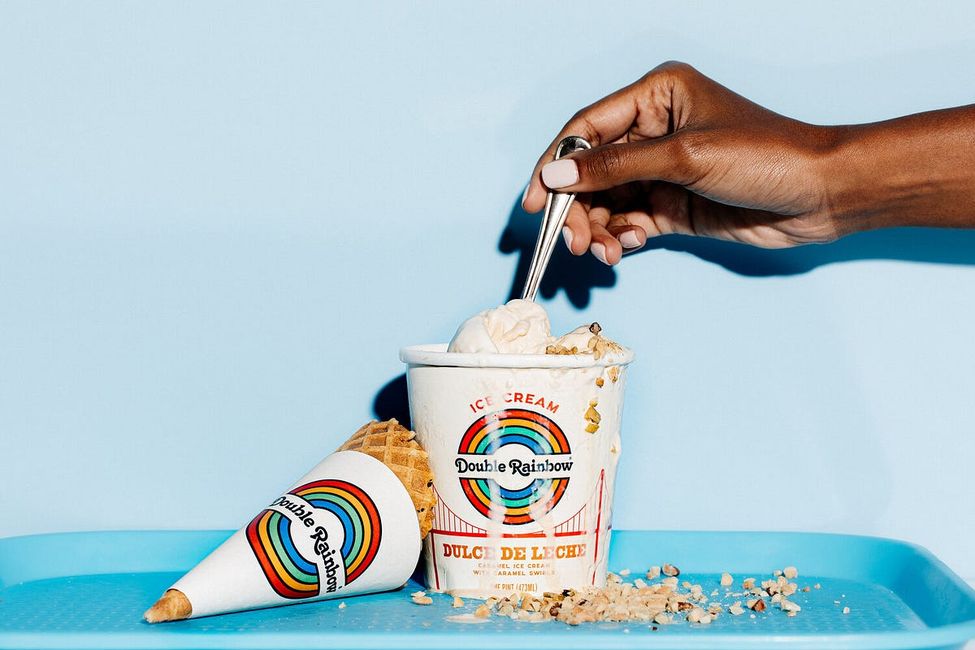 Double Rainbow Ice Cream Delivers Some of SF’s Best Ice Cream Right to Your Door
