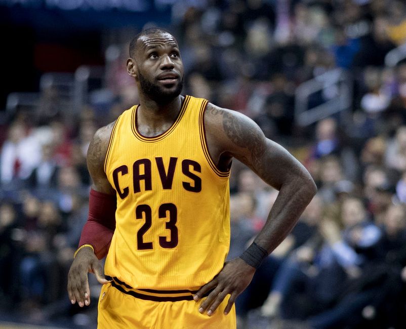 Grieving with LeBron