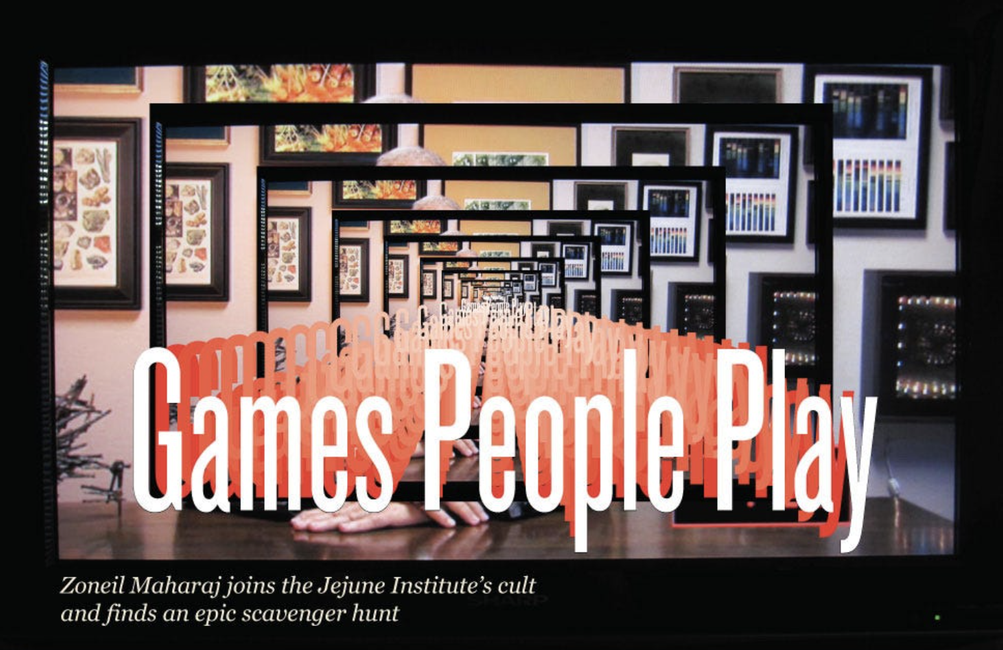 Games People Play