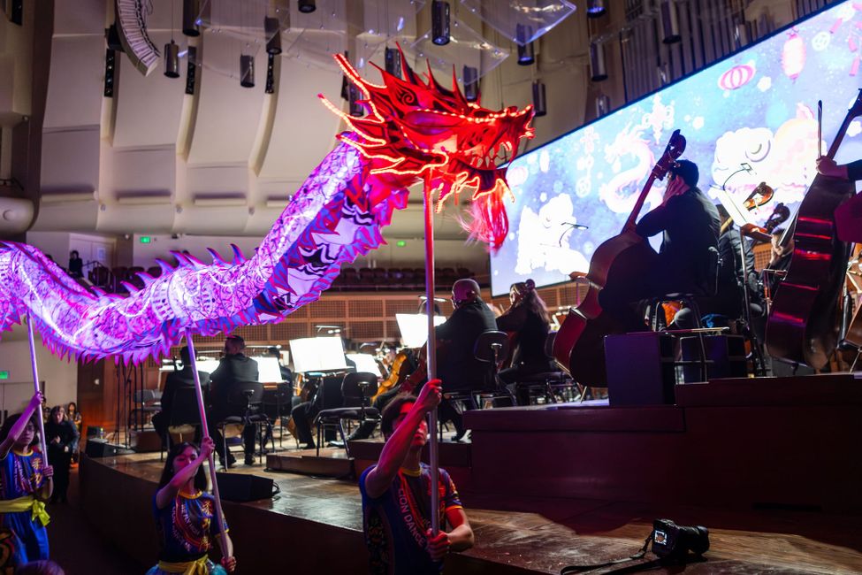 The Year of the Fire Horse Came to Davies Symphony Hall