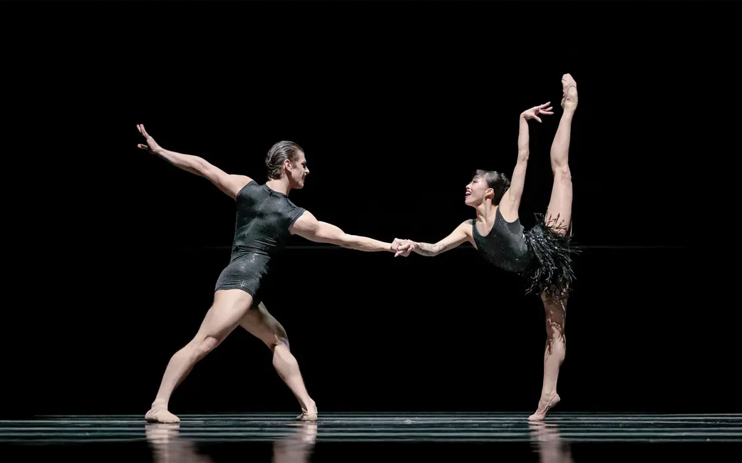 SF Ballet finally went clubbing. It's called 'The Blake Works'