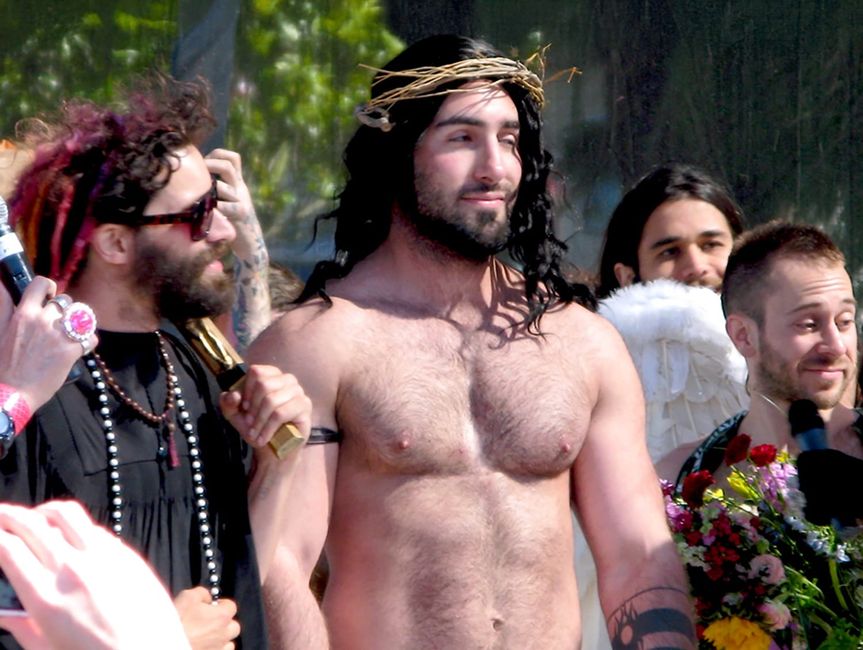 Hunky Jesus Is Back, and Now He Has a Documentary