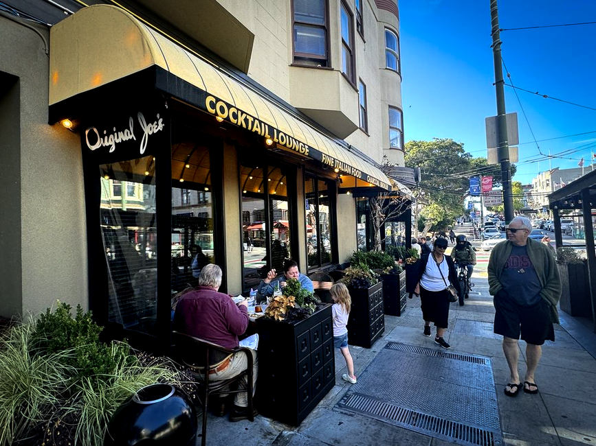 My Favorite Places to Eat Outside in San Francisco's North Beach and Nearby