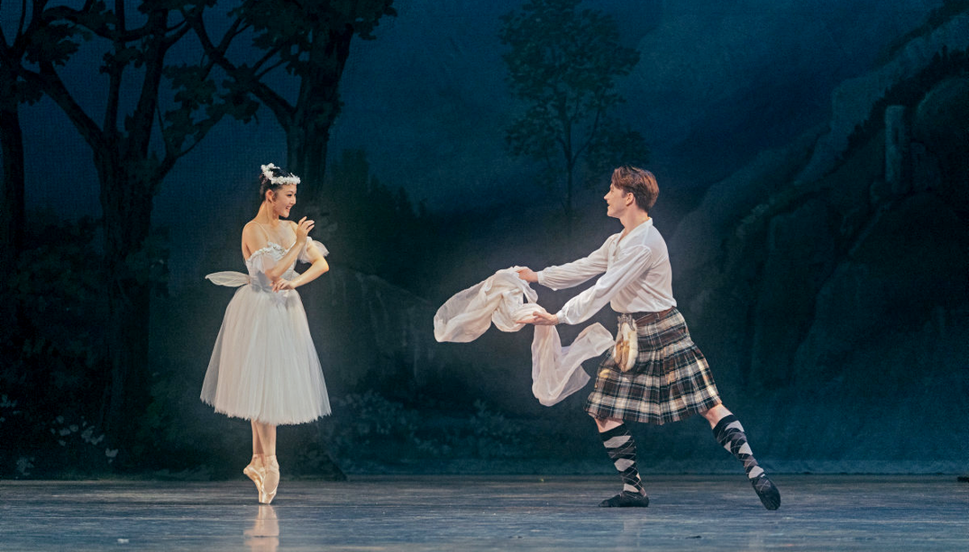 Nothing Good Happens in the Woods at the Ballet.