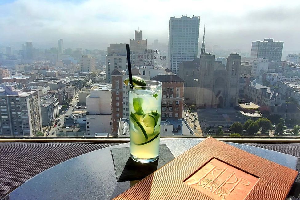 The Cocktail Map of San Francisco