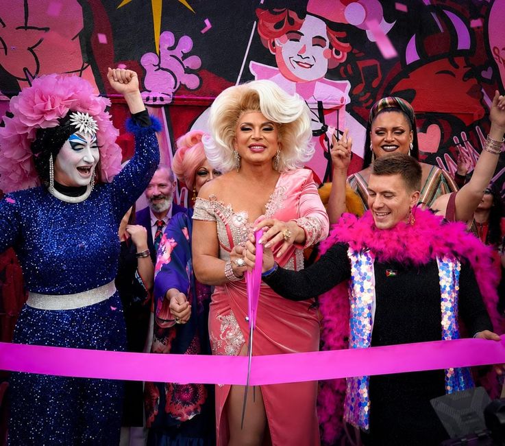 SF Oasis Finally Reopens