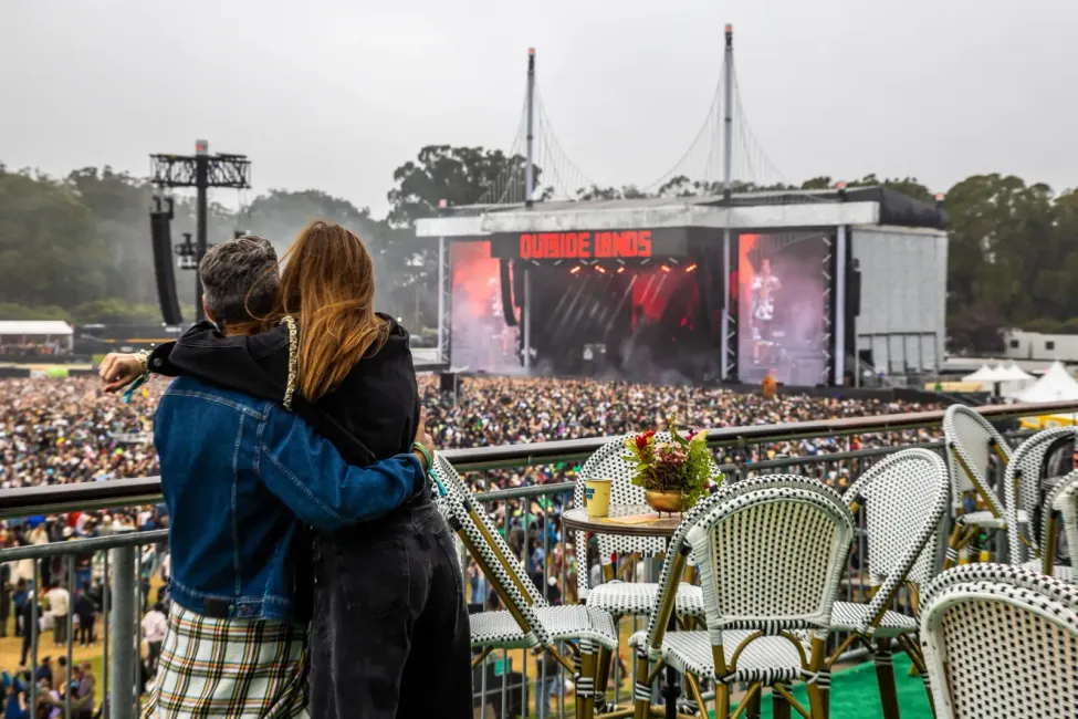 The Bougiest Parts of Outside Lands 2026