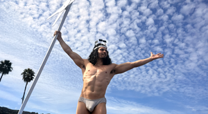 Image of: Hunky Jesus Saved Me Again. Just Like Renewable Energy.