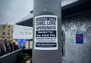 Image of: A Daniel Lurie Porn Casting Call Has Appeared on Poles in SF