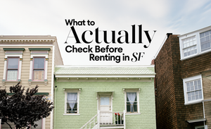 Image of: What to Actually Check Before Renting in SF