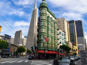Image of: What It's Like at Café Zoetrope in San Francisco's North Beach