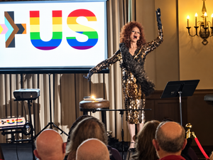 Image of: One of Facebook's First Employees Is a Drag Queen, an AIDS Survivor, and, Finally, an Open Book