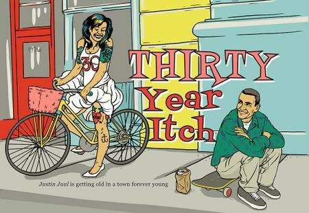Image of: Turning Thirty in San Francisco
