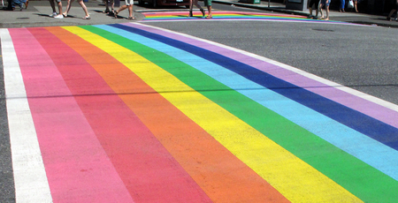 Image of: It’s Official: The Castro Is Getting Rainbow Crosswalks