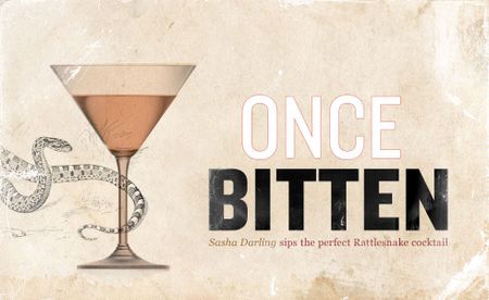 Image of: Finding the Perfect Rattlesnake Cocktail in SF