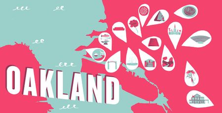 Image of: Hidden (and Not So Hidden) Gems of Oakland