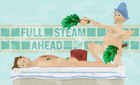 Image of: Full Steam Ahead