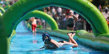 Image of: A Huge Slip’N Slide is Coming to San Francisco