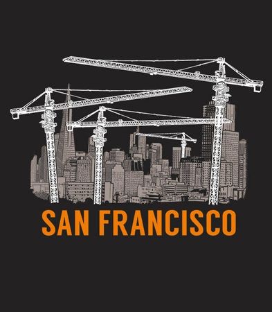 Image of: New Shirt Pokes Fun at San Francisco Skyline