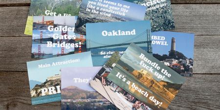 Image of: More SF Postcards for San Franciscans!