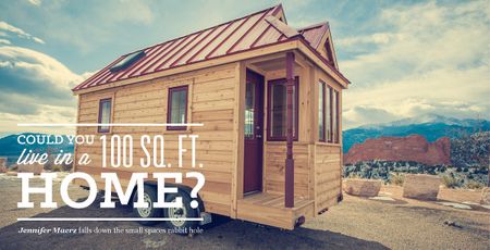 Image of: Could You Live in a 100 Sq. Ft. Home?