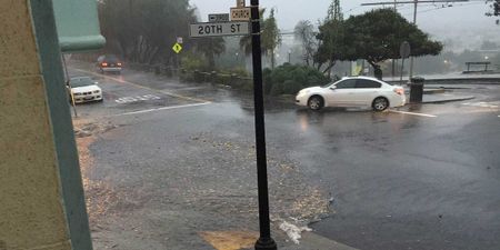 Image of: #HellaStormPorn: Photos of Lots of Water!