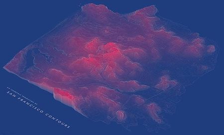 Image of: Map Porn: SF With No Buildings or People