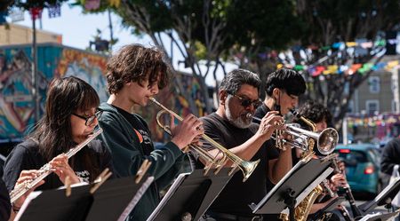 Image of: Community Music Center is where SF youth hone their musical talents — for free