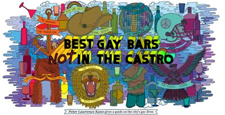 Image of: Best Gay Bars Not in the Castro