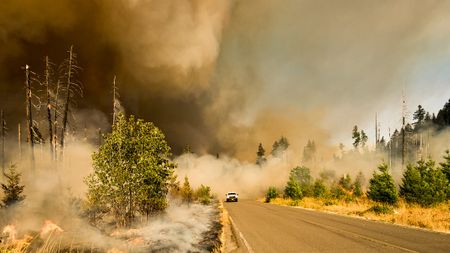 Image of: How to Evacuate From a Wildfire — A Comprehensive Checklist