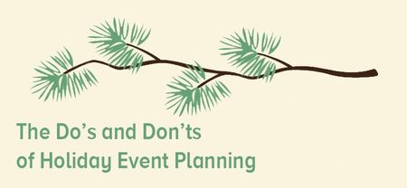 Image of: 7 Holiday Event Planning Tips