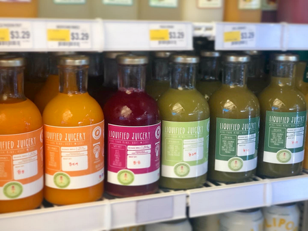 Image of: New Business Introduces Organic Drinks to Richmond