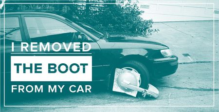 Image of: I Removed the Boot from My Car