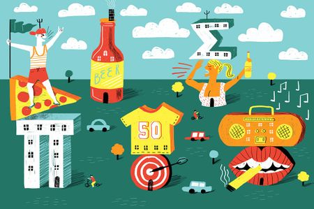 Image of: The Nine Frattiest Bars in San Francisco