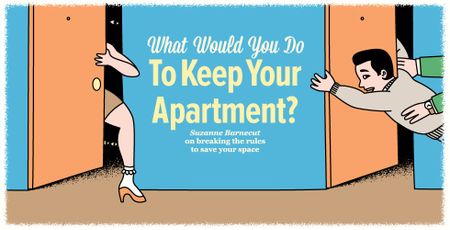 Image of: What Would You Do to Keep Your Apartment?