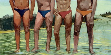 Image of: How Did Guerneville Get to Be So Gay?